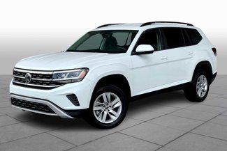 Used 2021 Volkswagen Atlas S image 1