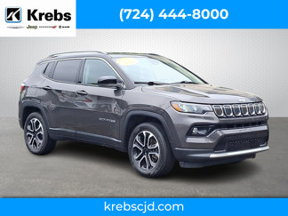 Certified 2022 Jeep Compass Limited video 1
