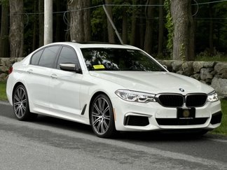 Used 2018 BMW M550i xDrive image 1