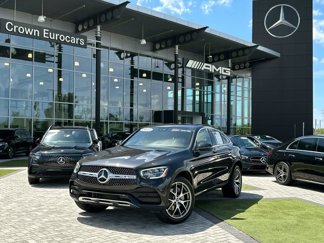 Certified 2021 Mercedes-Benz GLC 300 4MATIC Coupe w/ AMG Line image 1