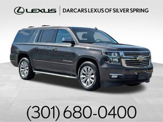 Used 2016 Chevrolet Suburban LTZ image 1