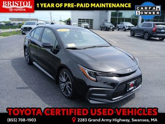 Certified 2022 Toyota Corolla SE image 1