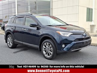 Used 2017 Toyota RAV4 Limited w/ All Weather Liner Package image 1