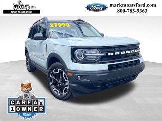 Used 2022 Ford Bronco Sport Outer Banks w/ Tech Package image 1