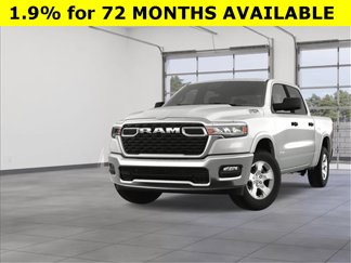 New 2025 RAM 1500 4x4 Crew Cab image 1