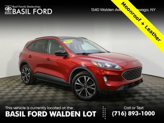 Used 2021 Ford Escape SEL w/ SEL Stealth AWD Package image 1