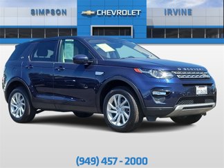 Used 2019 Land Rover Discovery Sport HSE image 1