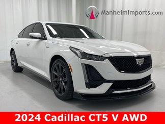 Used 2024 Cadillac CT5 V w/ Super Cruise 2 Package image 1
