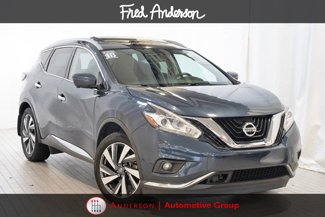 Used 2018 Nissan Murano Platinum image 1