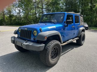 Used 2015 Jeep Wrangler Unlimited Sport w/ Quick Order Package 24S image 1