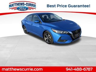 Used 2023 Nissan Sentra SV image 1
