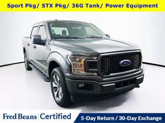 Certified 2019 Ford F150 XL w/ Equipment Group 101A Mid image 1