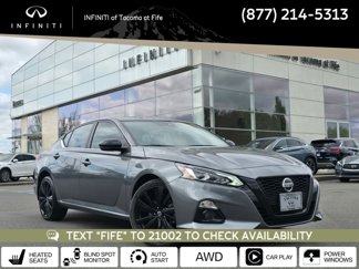 Used 2022 Nissan Altima 2.5 SR w/ Midnight Edition Package image 1