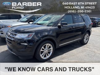 Used 2018 Ford Explorer XLT w/ Equipment Group 202A image 1