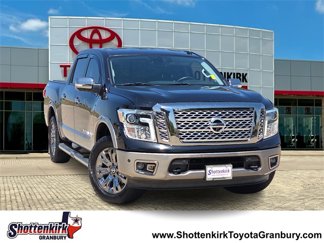Used 2018 Nissan Titan Platinum Reserve w/ Platinum Utility Package image 1
