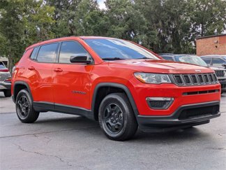 Used 2018 Jeep Compass Sport w/ Tech Group image 1