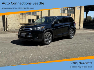 Used 2018 Toyota Highlander AWD V6 image 1