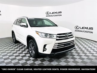 Used 2017 Toyota Highlander XLE image 1