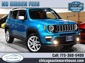 Used 2021 Jeep Renegade Latitude image 1
