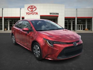 Certified 2021 Toyota Corolla LE image 1