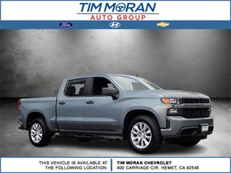Used 2021 Chevrolet Silverado 1500 Custom image 1
