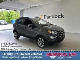 Used 2021 Ford EcoSport SE image 1