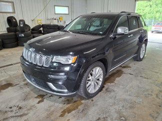 Used 2017 Jeep Grand Cherokee Summit image 1