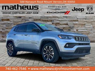 Used 2023 Jeep Compass Limited image 1