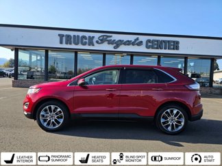 Used 2017 Ford Edge Titanium w/ Equipment Group 302A image 1