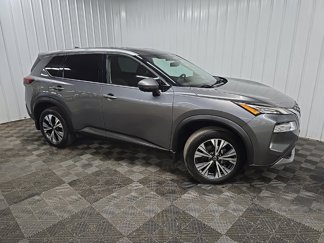 Used 2021 Nissan Rogue SV video 1