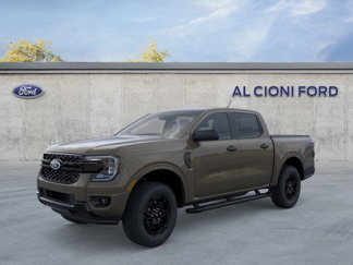 New 2025 Ford Ranger XLT image 1