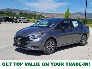 New 2025 Nissan Versa S w/ S Plus Package image 1
