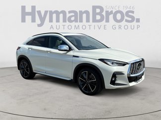 Certified 2023 INFINITI QX55 Luxe w/ Accent Package image 1