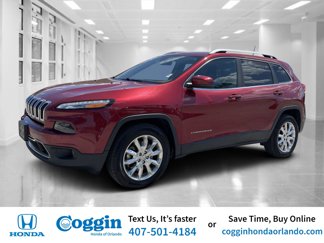 Used 2016 Jeep Cherokee Limited image 1