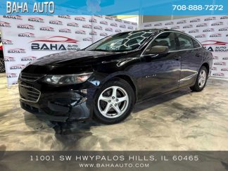 Used 2018 Chevrolet Malibu LS image 1