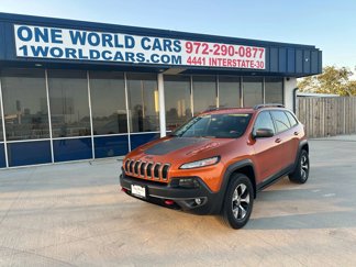 Used 2016 Jeep Cherokee Trailhawk w/ Comfort/Convenience Group image 1
