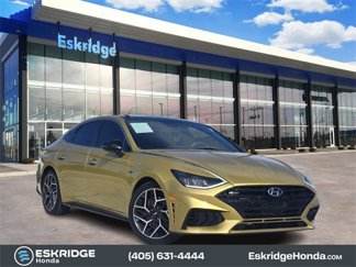 Used 2021 Hyundai Sonata N Line image 1