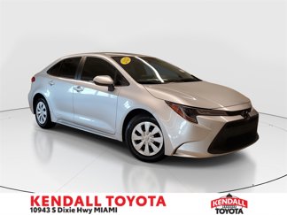 Used 2021 Toyota Corolla L image 1