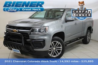 Used 2021 Chevrolet Colorado W/T w/ Custom Special Edition image 1