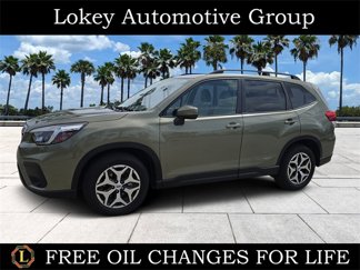 Certified 2021 Subaru Forester Premium image 1