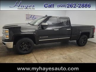 Used 2014 Chevrolet Silverado 1500 LTZ Z71 w/ LTZ Plus Package image 1