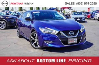 Certified 2018 Nissan Maxima 3.5 SV image 1