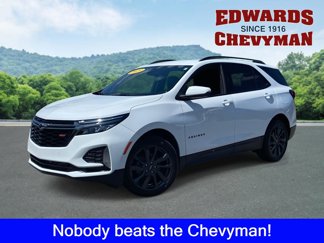 Used 2023 Chevrolet Equinox RS w/ RS Leather Package image 1