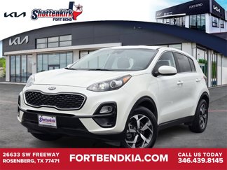 Used 2021 Kia Sportage LX image 1