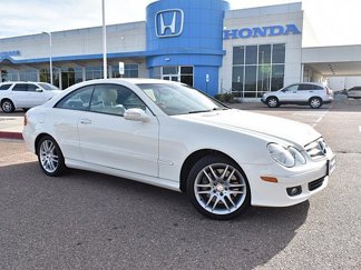 Used 2008 Mercedes-Benz CLK 350 Coupe video 1