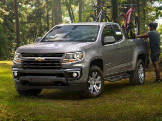Used 2022 Chevrolet Colorado LT w/ Fleet Safety Package image 1