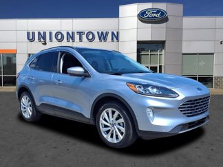 Certified 2022 Ford Escape Titanium w/ Titanium Elite Package image 1