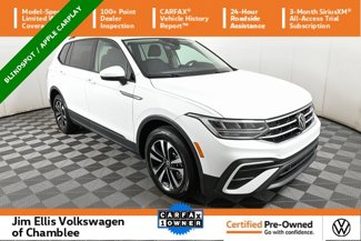 Used 2024 Volkswagen Tiguan S image 1