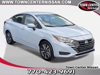 New 2025 Nissan Versa SV w/ Trunk Package image 1