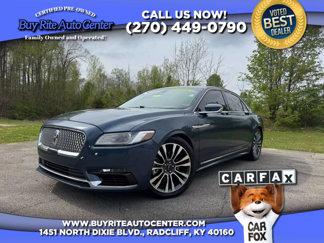 Used 2018 Lincoln Continental Reserve w/ Continental Climate Package image 1